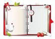 notebook red