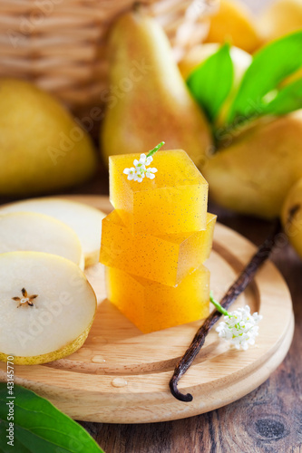 Photo: Pear vanilla marmalade Pear vanilla marmalade