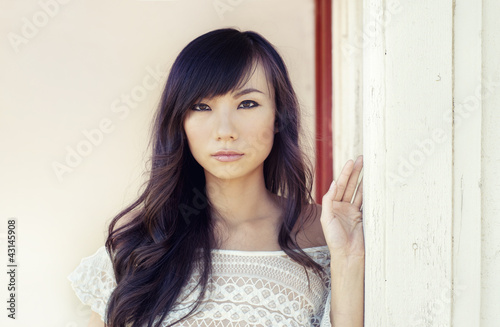 Photo: Beautiful young Asian woman Beautiful young Asian woman