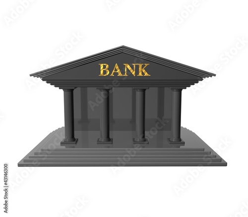 Illustration: Bank Bank