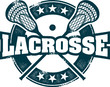 Vintage Lacrosse Stamp Vintage Lacrosse Stamp