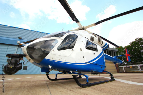 Photo: Polizeihubschrauber Polizeihubschrauber