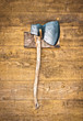 Old axe