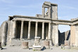 Pompeii - The ruined Roman city, Italy.