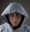 Foto: Zombie Teen in Hoodie Zombie Teen in Hoodie