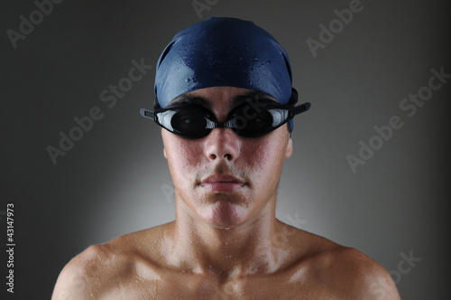 Foto: Wet Swimmer Portrait Wet Swimmer Portrait