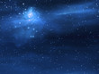 canvas print picture - Sternenhimmel