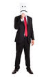 Sad businessman