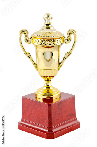Photo: Golden Trophy Golden Trophy