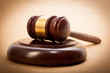Foto: Judge Gavel and Soundboard Judge Gavel and Soundboard