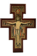 Replica of the cross of St. Francis of Assisi Italy