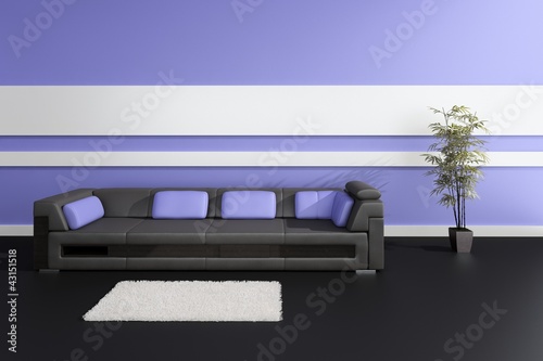 Illustration: 3D Rendering Couch | Sofa 3D Rendering Couch | Sofa