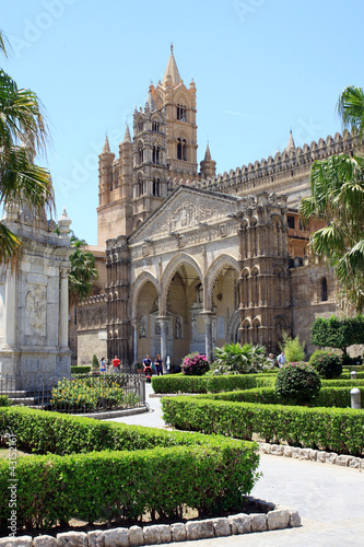 Photo: Cattedrale di Palermo - Sicilia - Italy Cattedrale di Palermo - Sicilia - Italy