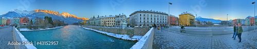 Photo: Innsbruck panorama a 360 gradi Innsbruck panorama a 360 gradi