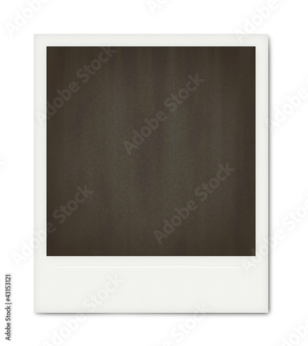 Photo: Polaroid - leer Polaroid - leer
