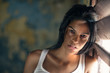 Foto: abused and beaten young woman crying at home abused and beaten young woman crying at home