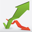 prosperity arrows vector