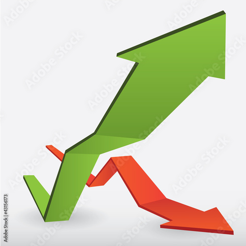 Vector: prosperity arrows vector prosperity arrows vector