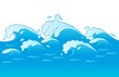 Vector: Waves theme image 3 Waves theme image 3
