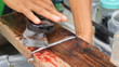Snow Cone or Shave Ice . Thaifood