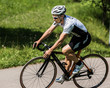 Radfahrer auf dem Rennrad