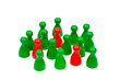 Individualität im Team. Anders sein.