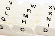 Karteikarten Register