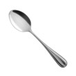 spoon on white background