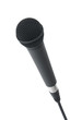 microphone on a white background
