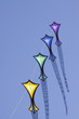 Four kites