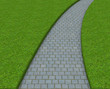 Der Gehweg