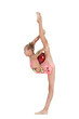 Photo: young gymnast young gymnast