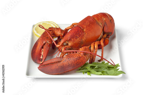 Photo: Fresh cooked lobster Fresh cooked lobster