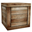 wooden box