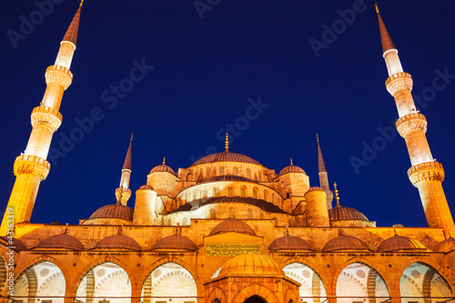 Photo: Mosque at Sunset Mosque at Sunset