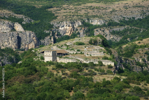 Photo: View over the Cherven fortress, Bulgaria View over the Cherven fortress, Bulgaria