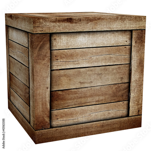 Photo: wooden box wooden box