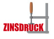 Zinsdruck
