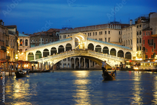 Fototapeta Rialto Bridge Venice