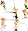 talks and posters