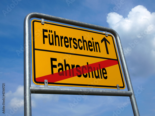 Illustration: Fahrschule Fahrschule