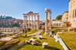 Roman ruins in Rome, Forum