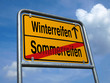 Illustration: Winterreifen Winterreifen