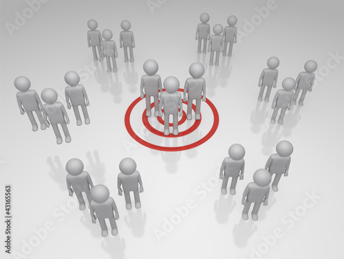 Illustration: Target Market Target Market