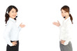 Foto: Beautiful business operator Beautiful business operator