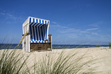 Nordsee Strandkorb