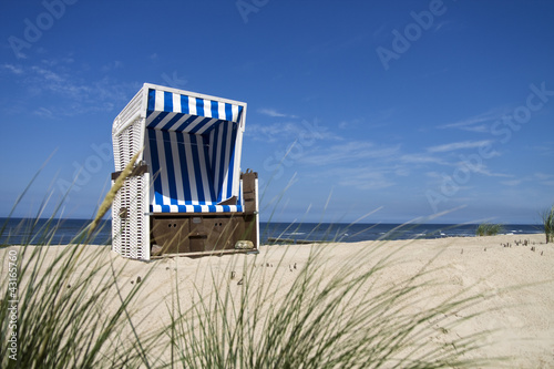 Photo: Nordsee Strandkorb Nordsee Strandkorb