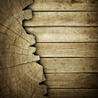 cracked wood background