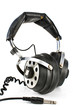 Pair of old sound headphones