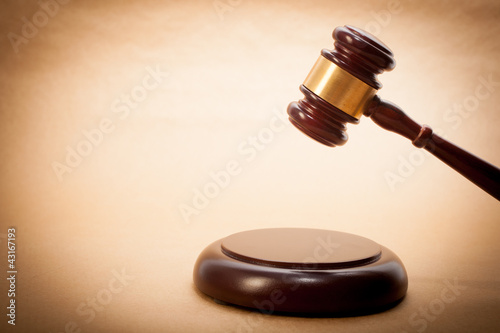 Photo: Judge Gavel and Soundboard Judge Gavel and Soundboard
